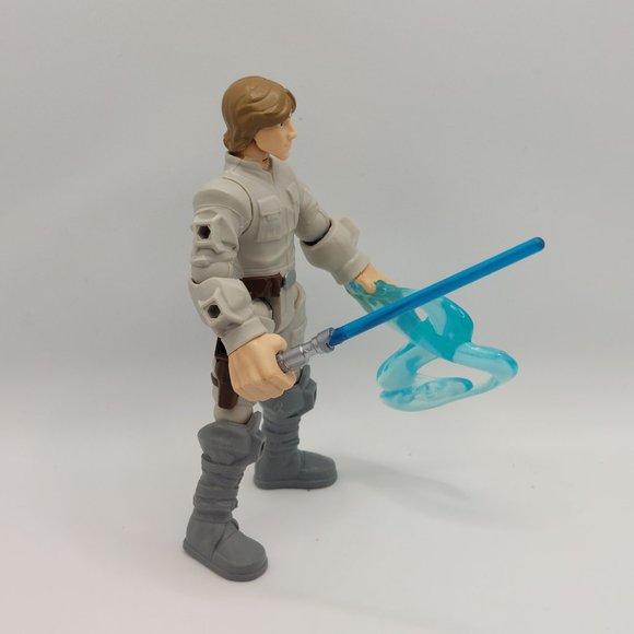 Hero Mashers - Star wars Lot of 3 Darth Vader, Luke, Storm Trooper Hasbro Disney - Picture 3 of 9